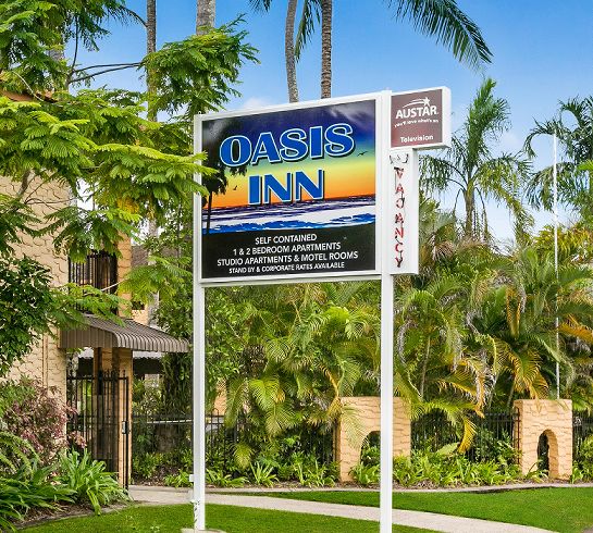 Cairns Accommodation Guest reviews Oasis Inn